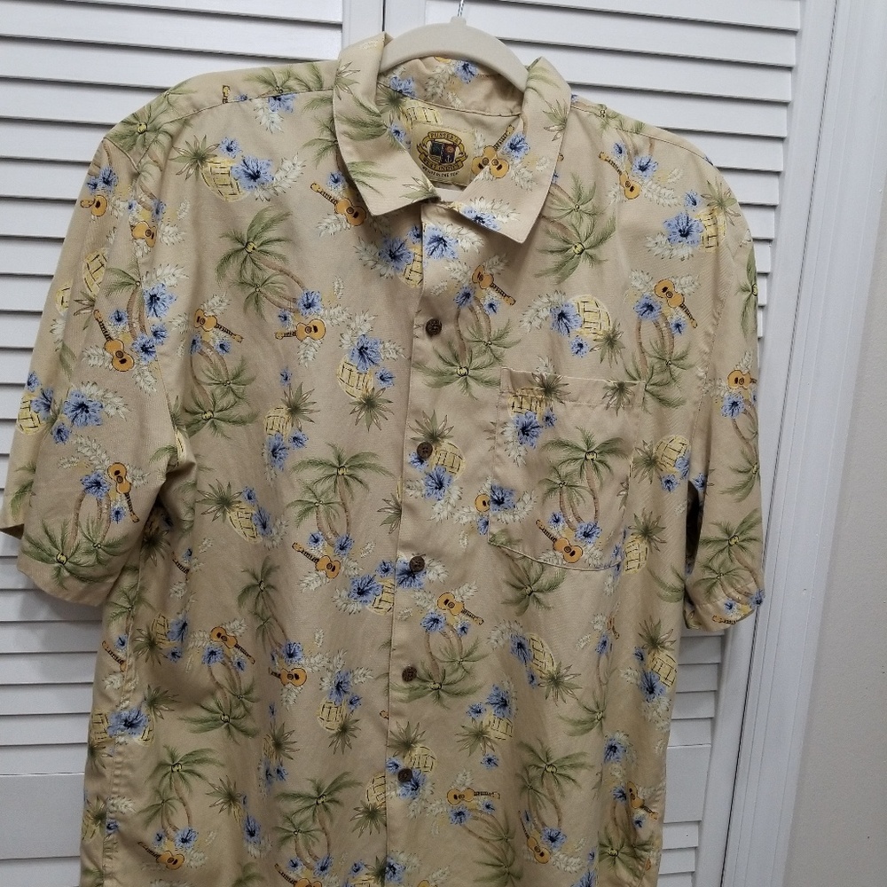 Pusser's West Indies Men's Shirt